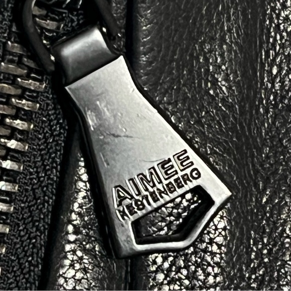 Aimee Kestenberg Tamitha leather black mini bag - Picture 3 of 16